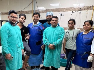 केजीएमयू में बिना चीर लगाए डॉक्टरों ने कर दिया ऑपरेशन,