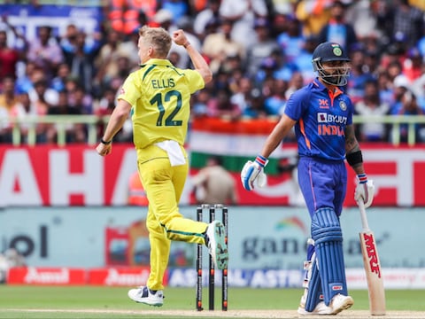 IND vs AUS 2nd ODI: टीम इंडिया के बैटर दूसरे वनडे में बुरी तरह फेल रहे. (AP)