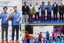 ISSF Shooting World Cup: भारत ने लहराया परचम जीते 2 पदक, गोल्ड मेडल पर सरबजोत ने लगाया निशाना