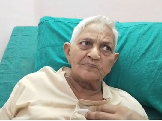 अंडर ट्रेनी आईएएस के दादा जगदीश चंद्र की फाइल फोटो 