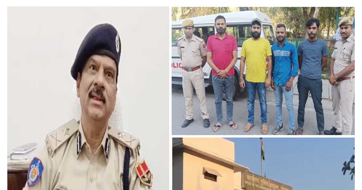 राजस्थान: जोधपुर पुलिस की अब तक की सबसे बड़ी कार्रवाई, 91 बदमाशों को एक साथ पकड़कर जेल में ठूंसा