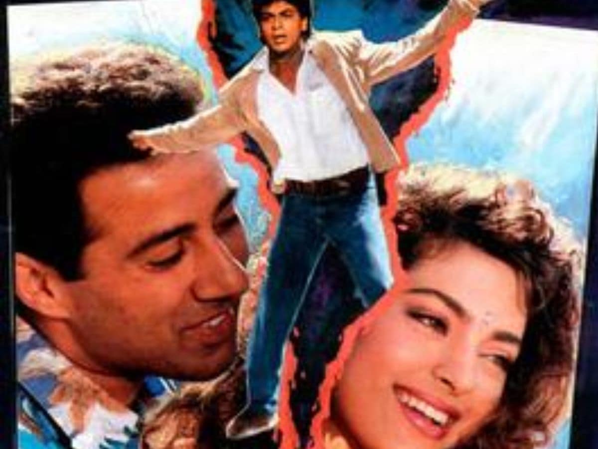 shah rukh khan movie, shahrukh khan darr movie, darr movie release date, darr trivia, ramsay brothers and yash chopra, ramsay brothers connection with darr movie, sunny deol, juhi chawla, darr title, darr movie facts, bollywood news hindi, entertainment special