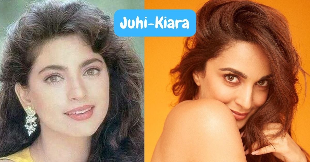 Juhi chawla old beauty contest video surfing over internet netizens comparing look with kiara advani