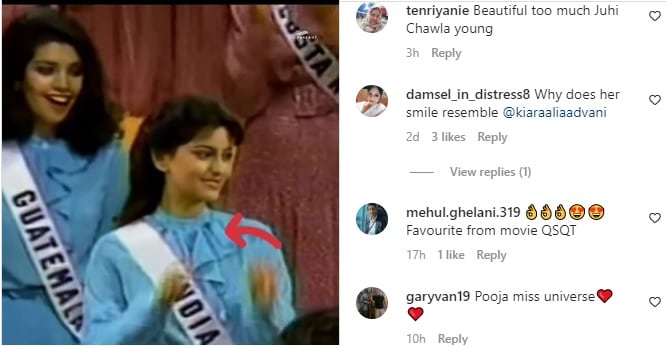 Fan thinks Kiara Advani looks like Juhi Chawla as she makes heads turn in a  powersuit and bralette: Watch video