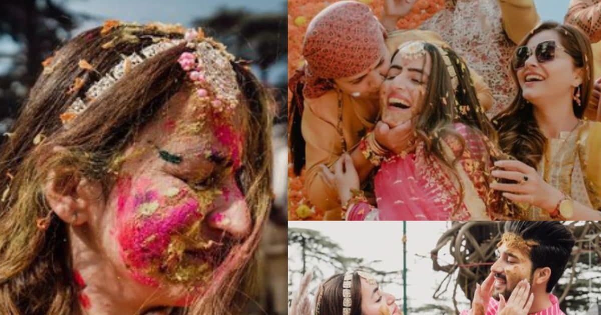 PHOTOS: ‘किन्नर बहू’ रुबिना दिलैक की बहन की हुई हल्दी, पिंक ड्रेस में सजीं ज्योतिका, लगीं बला की खूबसूरत