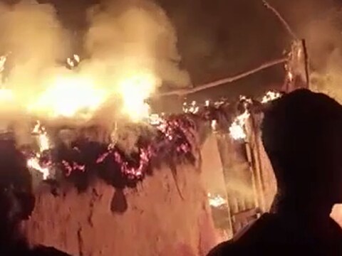 Kanpur Dehat Fire Tragedy:  झोपड़ी में आग लगने से पति-पत्नी समेत तीन बच्चों की जलकर मौत  