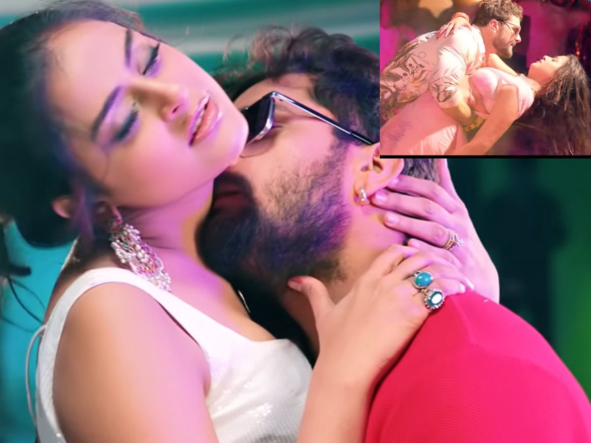 Khesari Lal ANd Yamini Singh Starrer Bhojpuri Holi Song Garam Godam Crossed  14 Million Views - खेसारी लाल ने साली संग किया रोमांस! एक्ट्रेस ने दिखाई  सिजलिंग अदाएं, 'गरम गोदाम' को मिले