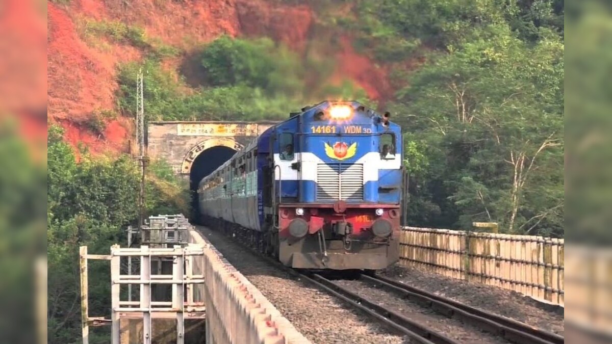 भारत में एकमात्र ऐसी जगह, जहां झरने के नीचे से गुजरती है ट्रेन, इस रेल रूट पर हैं 2 हजार पुल और 92 सुरंग
