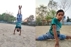 टाइगर श्रॉफ की तरह हवा में बॉडी घुमाता है ये बच्चा, देखिए तस्वीरें