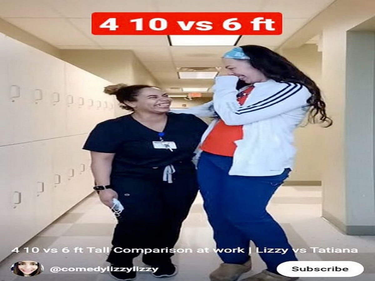 lizzy 6 feet