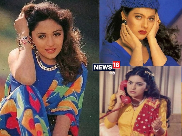 8 Actresses That Ruled The 90s Decade In Bollywood