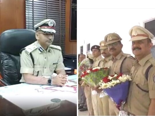 MP Police news: इंदौर के दूसरे पुलिस कमिश्नर मकरंद देउस्कर ने आज पदभार ग्रहण किया.