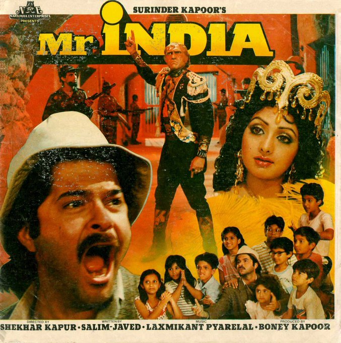 mr india poster