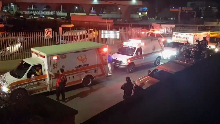 Mexico, Mexico Migrant Center