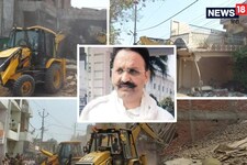 अतीक अहमद के बाद मुख्तार अंसारी की बारी ! करीबी ठेकेदारों के घर चला बुलडोजर