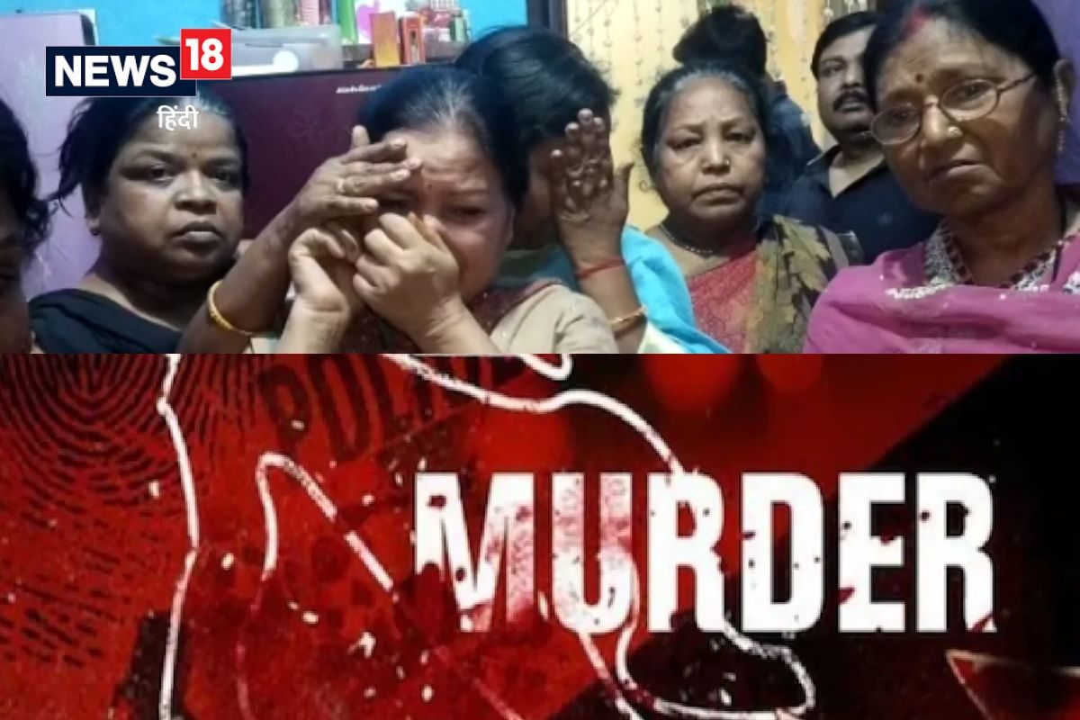 Wife's Murder: The husband strangled the sleeping wife and fled after locking the room, everyone was shocked to know the reason!