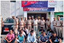 400 पुलिसकर्मियों की 40 टीमों की छापेमारी: नागौर पुलिस के एक्‍शन से मचा हड़कंप, 248 बदमाश गिरफ्तार