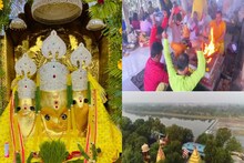 PHOTOS: इस मंदिर के चारों ओर है श्मशान, मां की पूजा से पास नहीं फटकते दुश्मन, चकित करने वाली है माता की महिमा