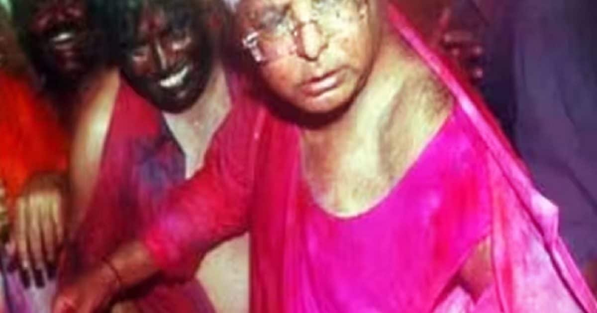 lalu prasad yadav in holi