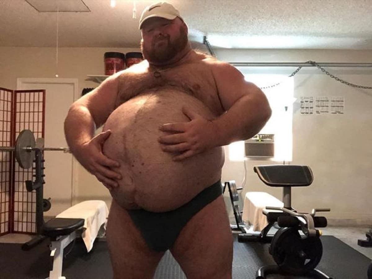 obese man adult site