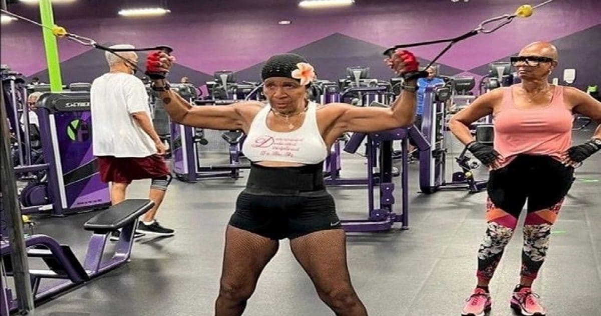 Worlds oldest female bodybuilder shares what she eat in day and workout