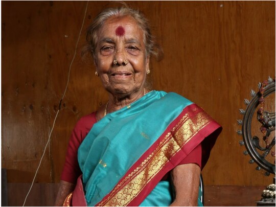 85 साल की मथूकन्नम्मल