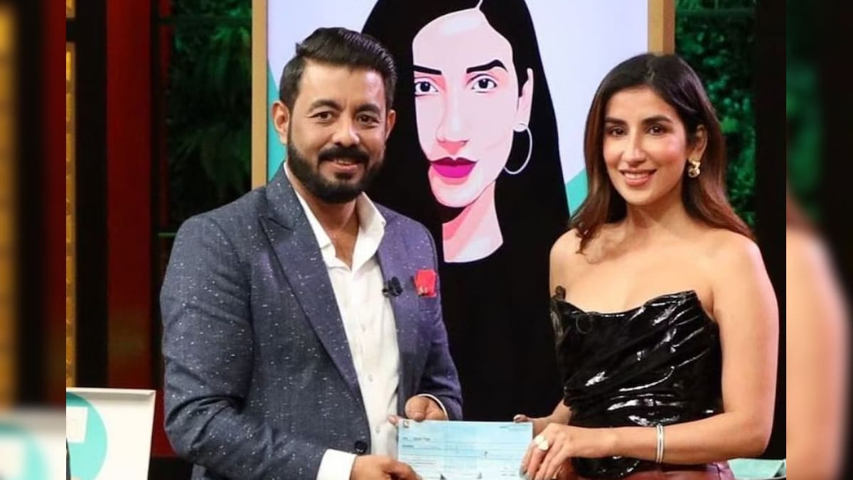 अभिनेत्री को शार्क टैंक से मिला 1 करोड़ का चेक, ऐसा क्या काम करती हैं और अब कहां लगाएंगी इस पैसे को?