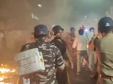 बंगाल- रामनवमी रैली पर हावड़ा में हिंसक झड़प, कारों को जलाया, पुलिस बल तैनात