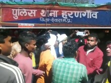 आपत्तिजनक हालत में मिले युवक-युवती, लोगों ने खंभे से बांधकर पीटा, मचा हंगामा