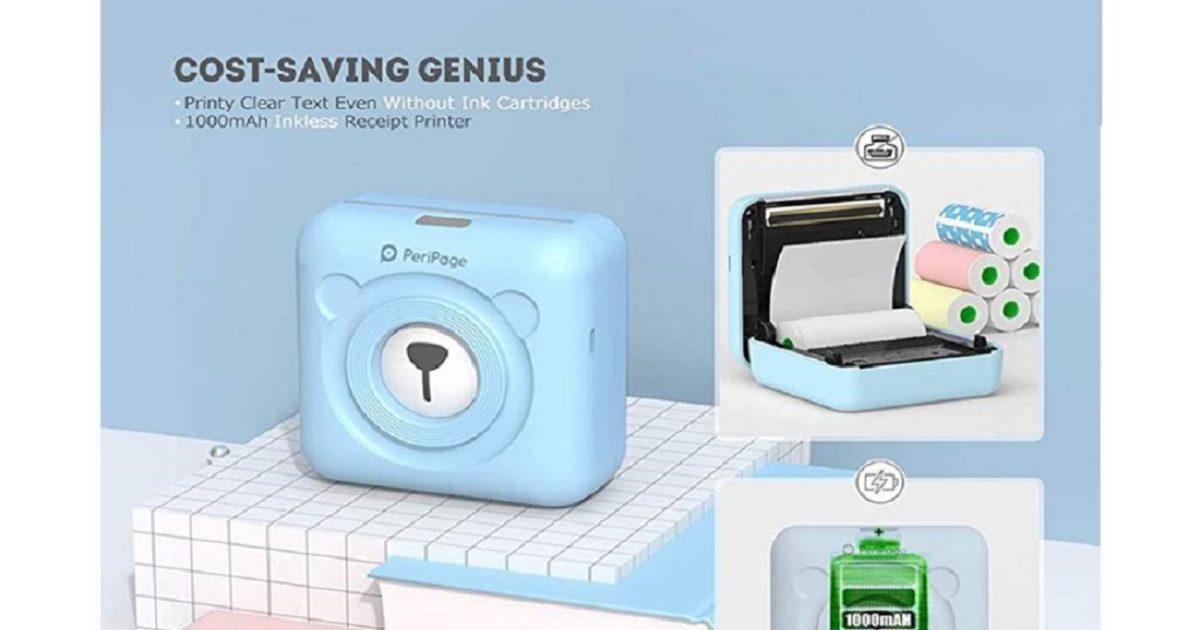 Cheapest budget portable printer in india no ink cartridge needed fit in pocket buy online