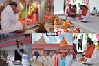 PHOTOS : विधानसभा चुनाव से पहले शक्ति की भक्ति, देवी आराधना में लीन मध्य प्रदेश के नेता