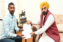 National hockey player forced to work, video went viral, now CM Mann of Punjab made fun