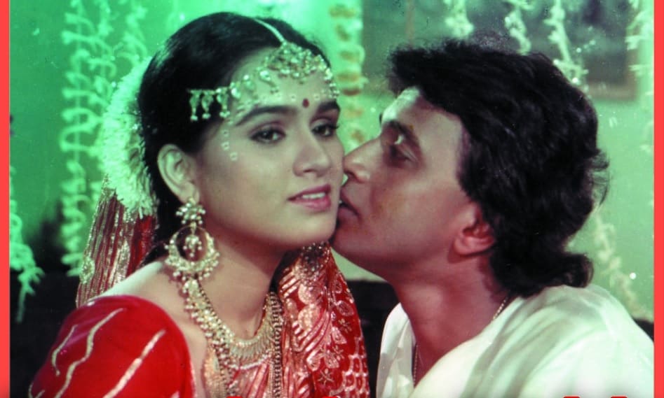 Mithun Chakraborty, Mithun Chakraborty career, Mithun Chakraborty hit movie, Mithun Chakraborty romantic movie, Mithun Chakraborty and Padmini Kolhapure, Padmini Kolhapure hit love drama, kc bokadia, Pyar Jhukta Nahin 1985, Pyar Jhukta Nahin trivia, Pyar Jhukta Nahin facts, Pyar Jhukta Nahin details, why Pyar Jhukta Nahin not release fo 2 years, Pyar Jhukta Nahin collection, bollywood hit movie, bollywood stories, entertainment special