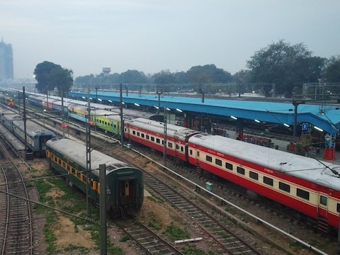 Important railway stations in delhi including sarai rohila okhla ghewra
