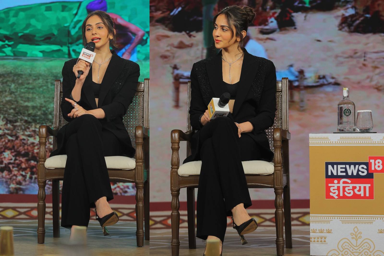 Rakul Preet Singh, News18 India Chaupal 2023, News18 India Chaupal, remake culture in bollywood, Rakul Preet Singh movies