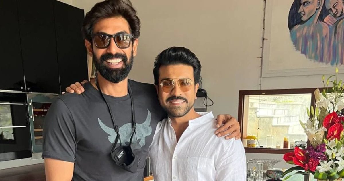 Rana Daggubati reveals best friend Ram Charan Always stands by him and ...