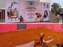 श्रीरामराजा मंदिर में खास होगी रामनवमी, भोग लगाने बन रहे 51 हजार लड्डू...