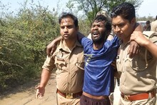 ढाई साल की मासूम से30 साल के युवक ने किया दुष्कर्म, पुलिस ने एनकाउंटर के बाद किया गिरफ्तार