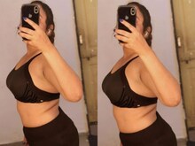 43 साल की एक्ट्रेस का फिटनेस पर फोकस, स्ट्रेच मार्क्स दिखाते शेयर की सेल्फी