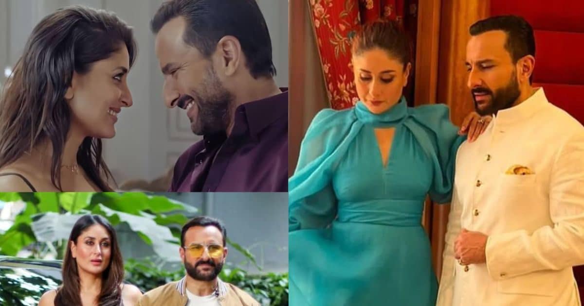 Why did Kareena Kapoor marry 10 years elder Saif?  Bebo told the reason, said- I got married at a time when…