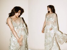 Samantha ने ट्रांसपेरेंट साड़ी में दिखाया स्टनिंग अवतार, इंटरनेट पर मचा तहलका