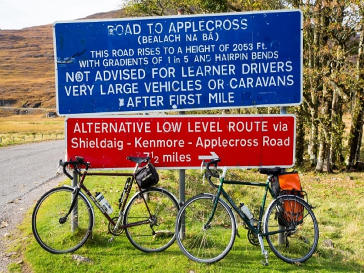 scariest road uk