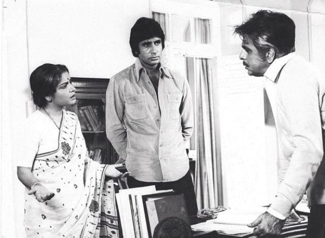 shakti, amitabh, rakhee, dilip kumar