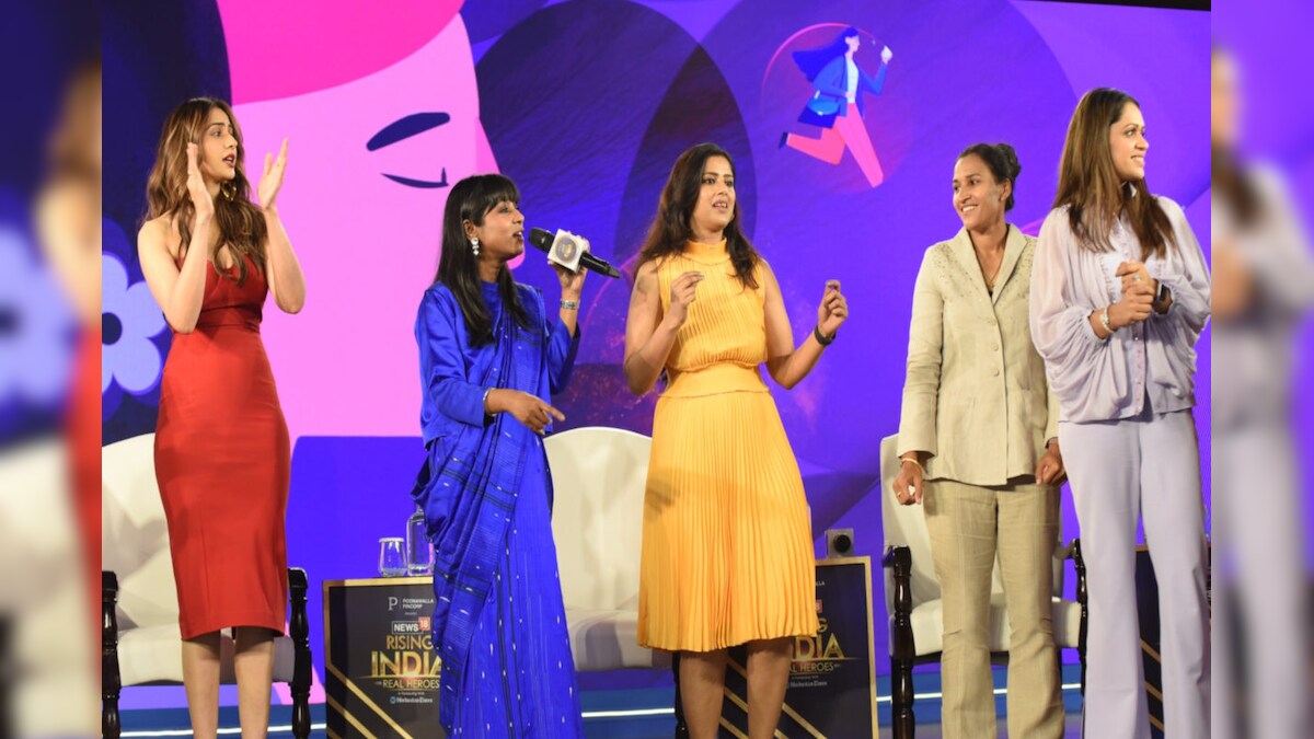 1000 करोड़ नहीं, दर्शकों की खुशी के लिए गाया गाना, Rising India 2023 के मंच पर बोलीं सिंगर शिल्पा राव