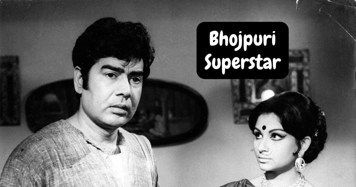 Rajesh Khanna’s friend Ajit Kumar was Bhojpuri’s first superstar, ‘By Chance’ became actor, his name is registered 1 special record
