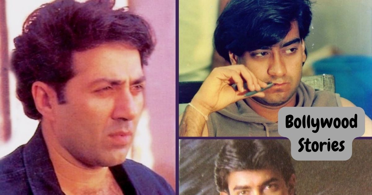 सनी देओल को इमेज का था ‘डर’, 1 फैसला पड़ गया भारी, आमिर खान और अजय देवगन भी चूक गए मौका