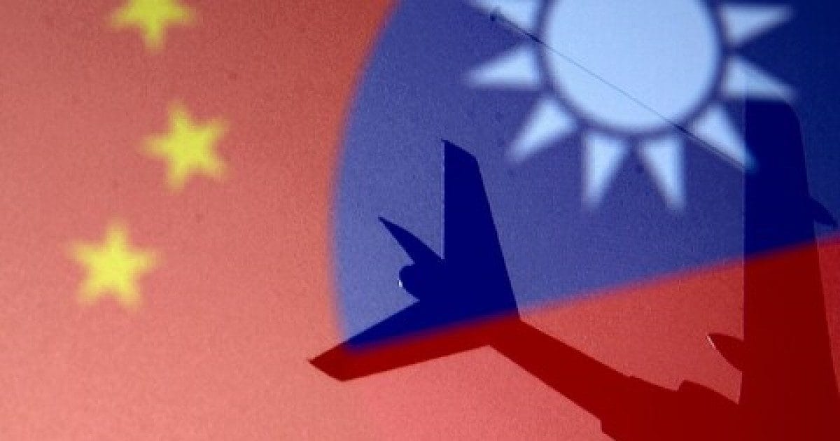 taiwan claim 19 chinese air force planes in its air defence zone -