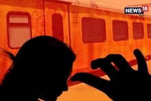RPF jawan teasing foreign woman traveling in Tejas Rajdhani for 200 KM, forcibly took selfie
