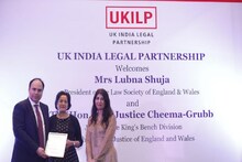 UK- India Legal Partnership 2023 annual awards ceremony held