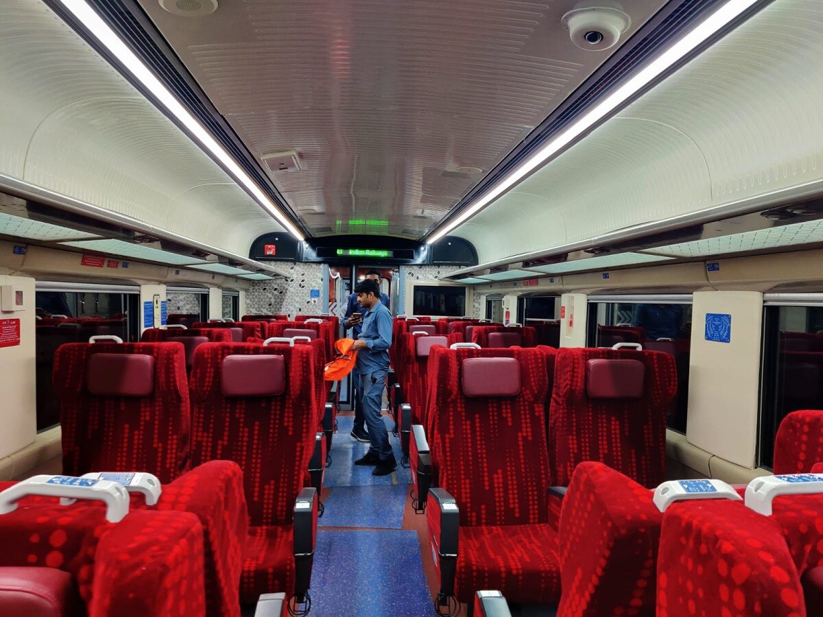 Indian Railways news,Vande Bharat Express, Vande Bharat train, Ministry of Railways news, Vande Bharat Express news, Vande Bharat train news,
